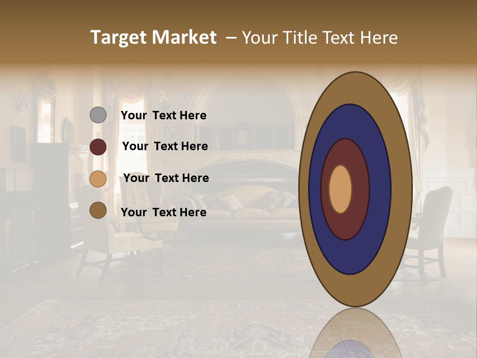 Room Domestic History PowerPoint Template