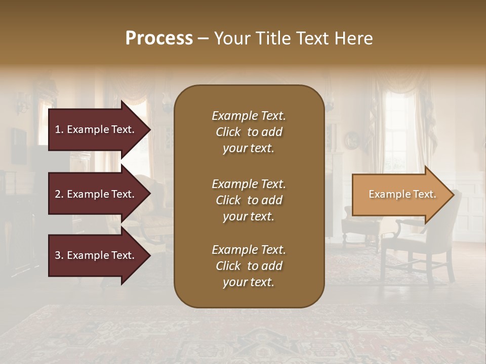 Room Domestic History PowerPoint Template