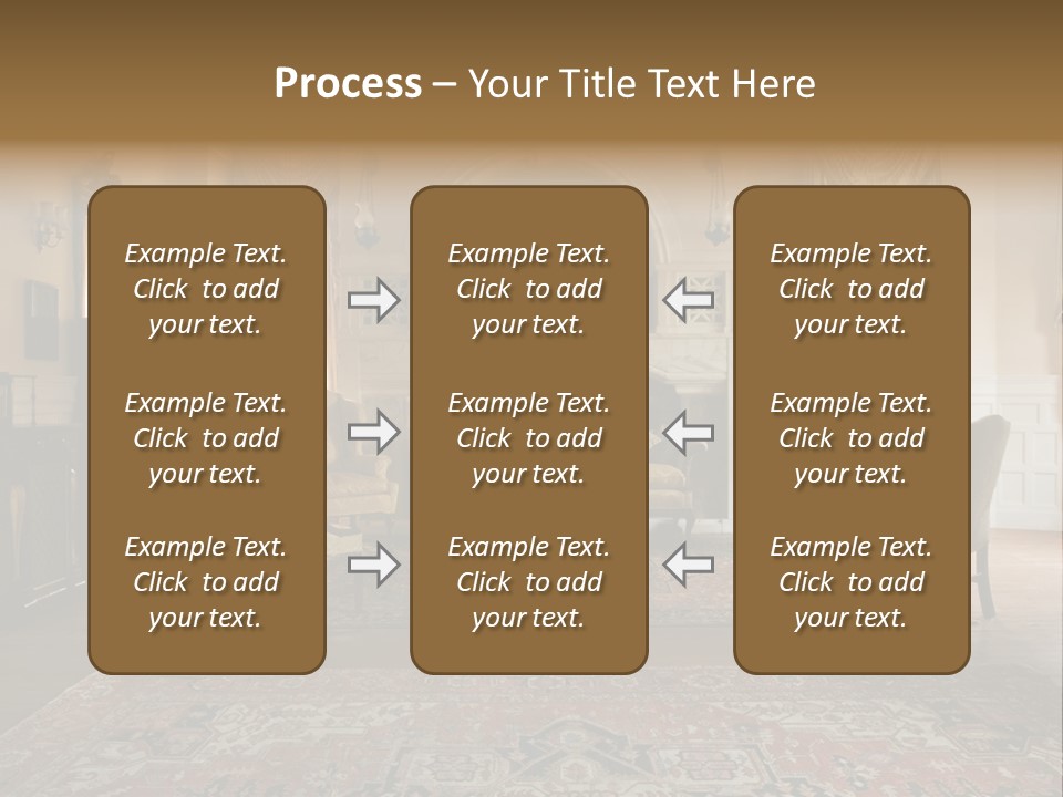 Room Domestic History PowerPoint Template