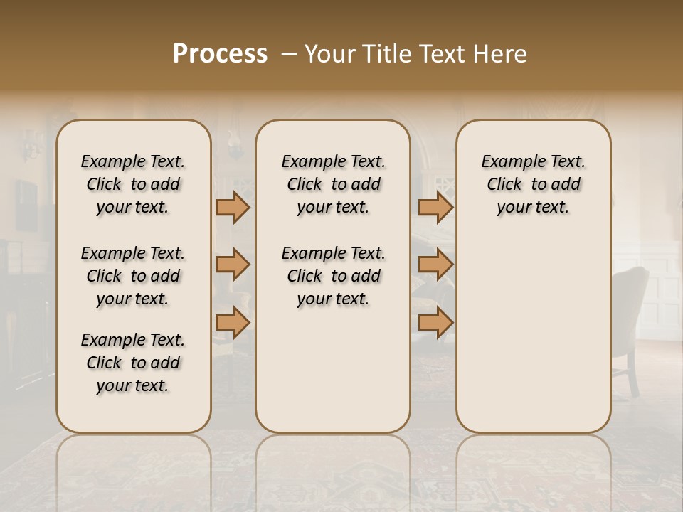 Room Domestic History PowerPoint Template