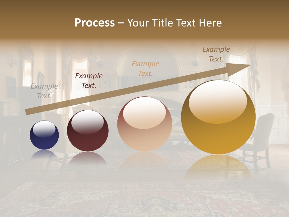 Room Domestic History PowerPoint Template