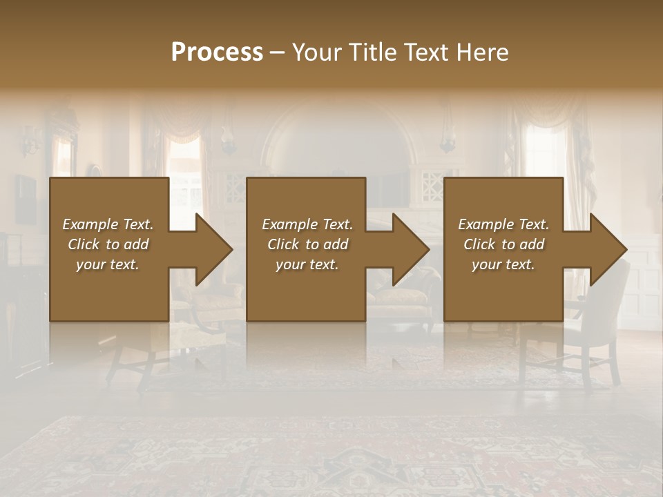 Room Domestic History PowerPoint Template