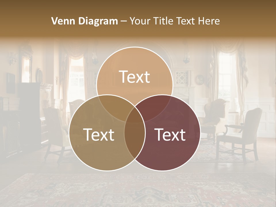 Room Domestic History PowerPoint Template