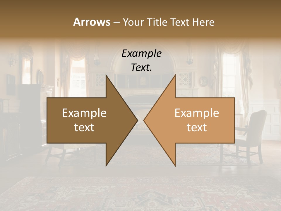 Room Domestic History PowerPoint Template