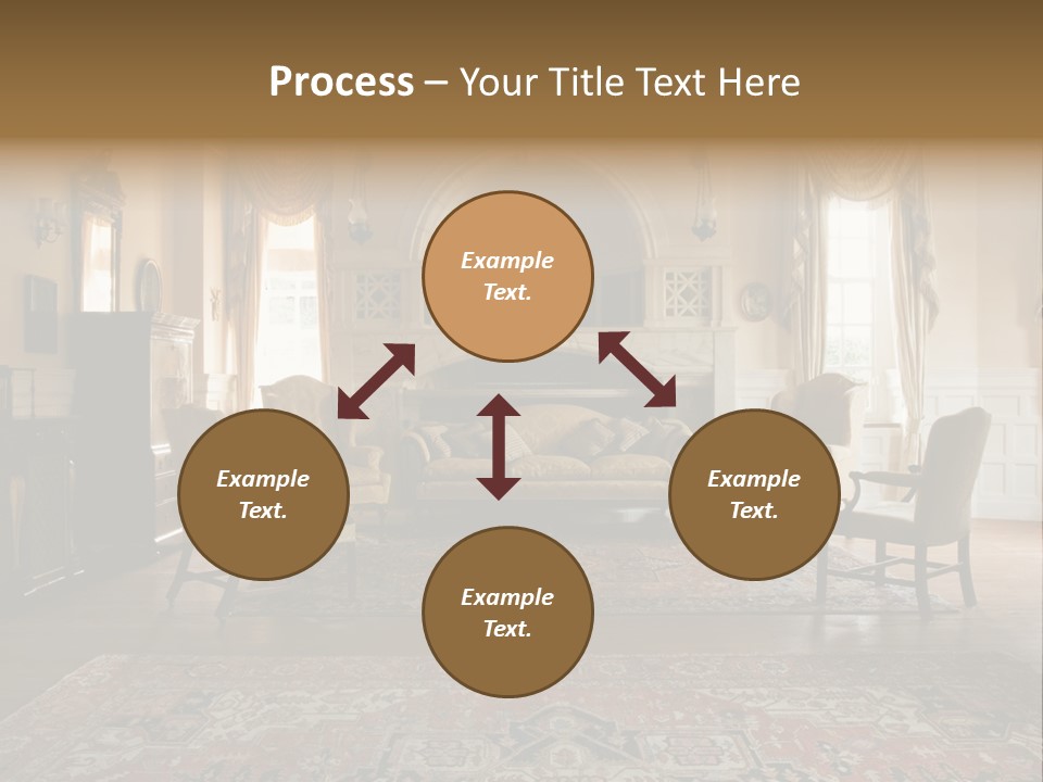 Room Domestic History PowerPoint Template