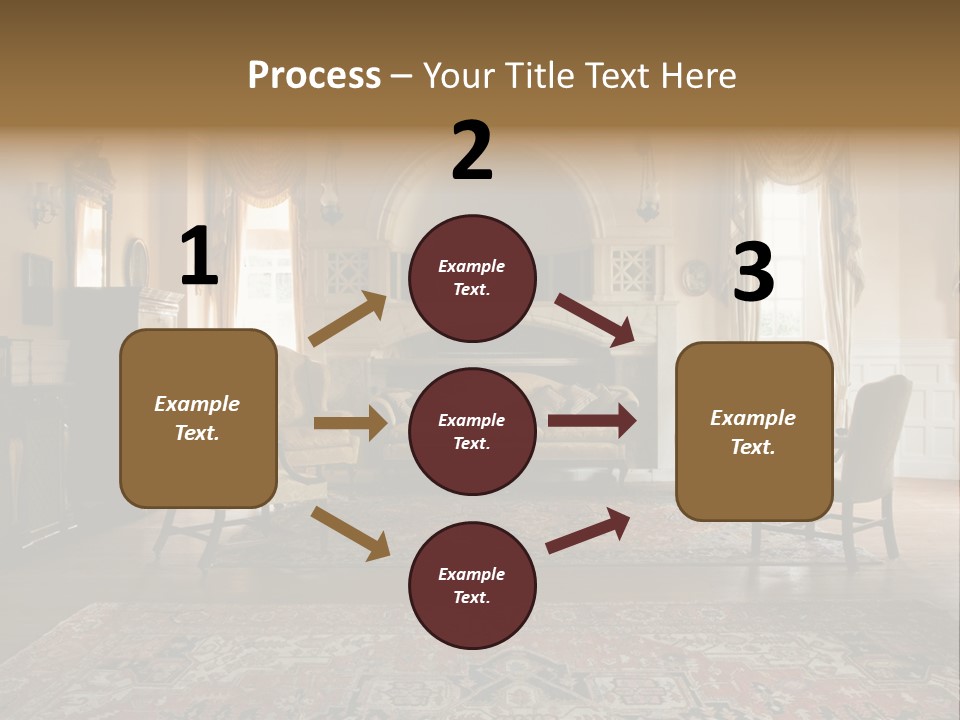 Room Domestic History PowerPoint Template