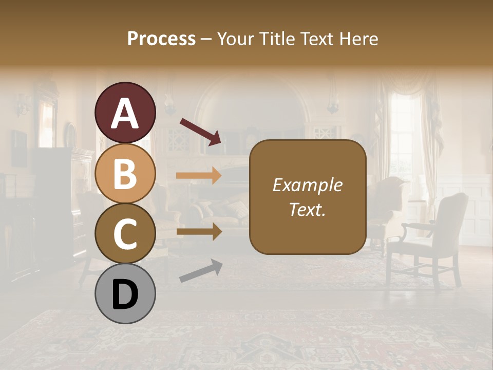 Room Domestic History PowerPoint Template