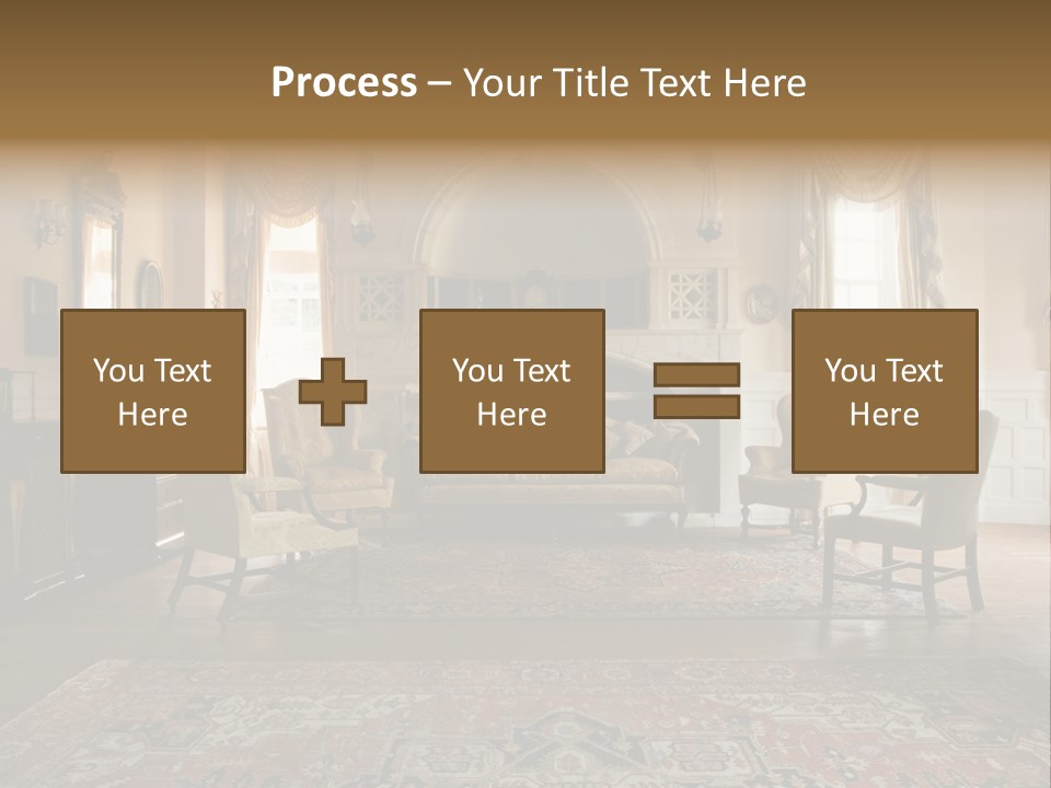 Room Domestic History PowerPoint Template