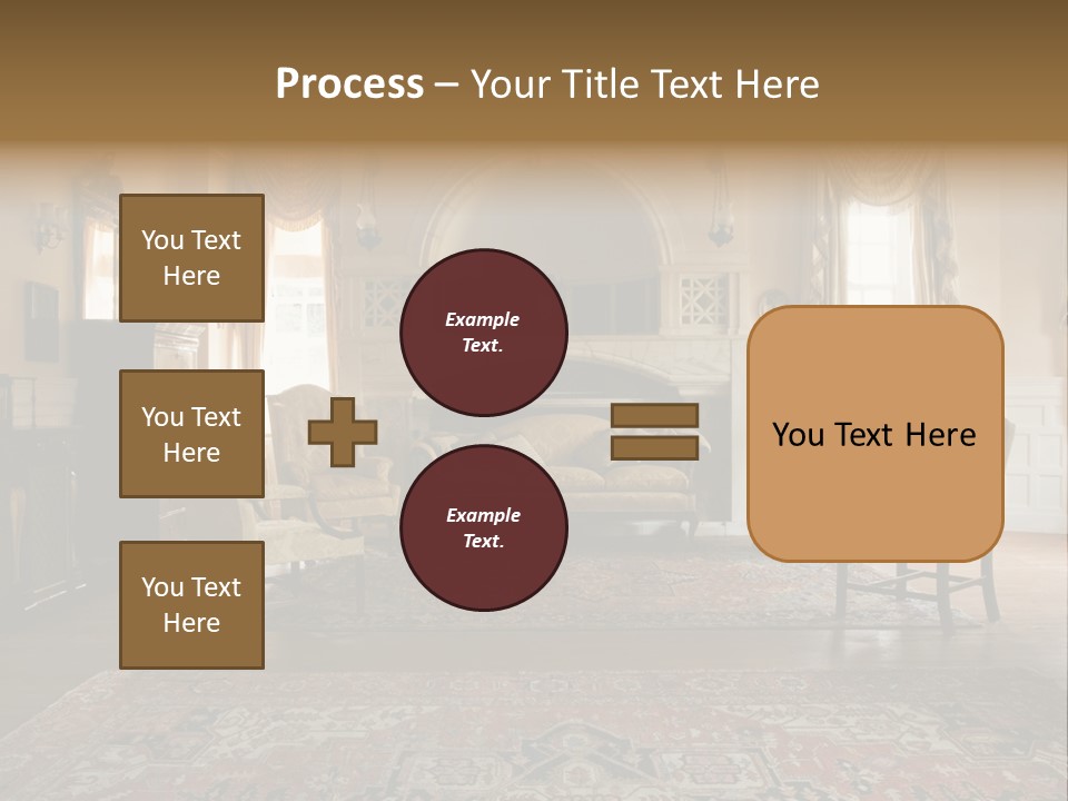 Room Domestic History PowerPoint Template