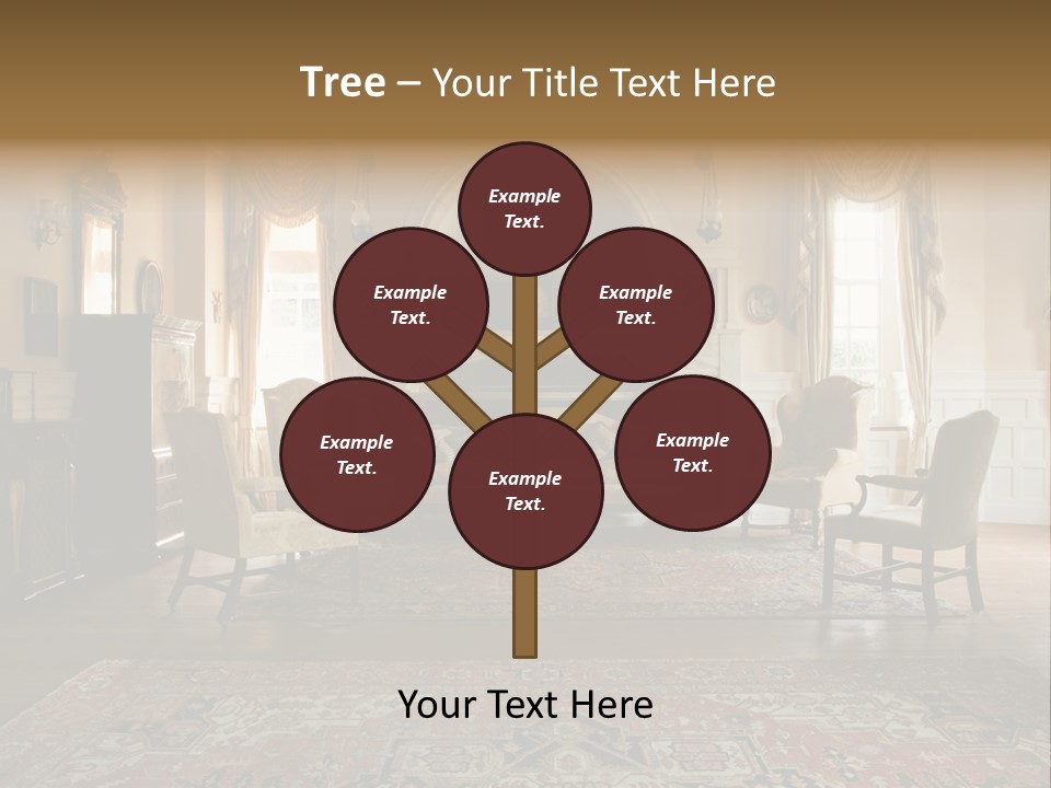 Room Domestic History PowerPoint Template