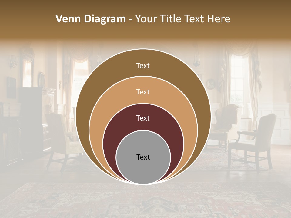 Room Domestic History PowerPoint Template
