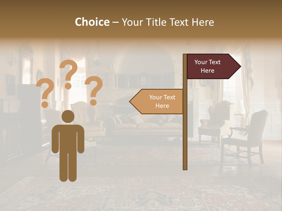 Room Domestic History PowerPoint Template