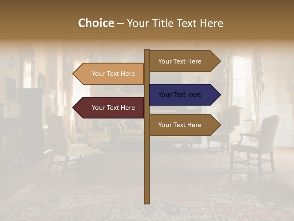 Room Domestic History PowerPoint Template