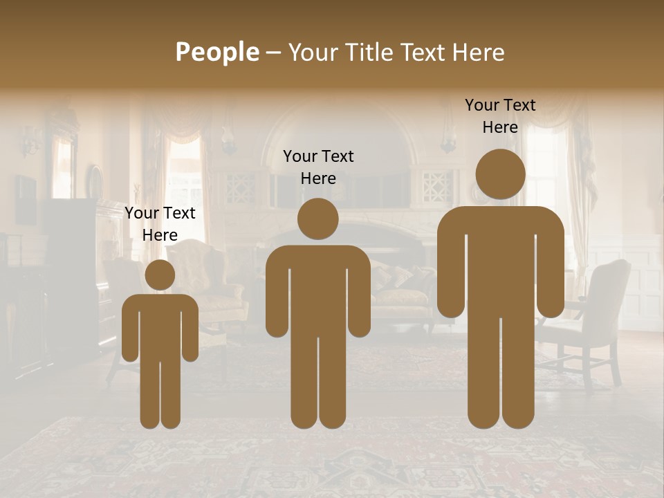 Room Domestic History PowerPoint Template