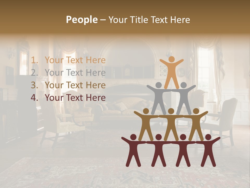 Room Domestic History PowerPoint Template