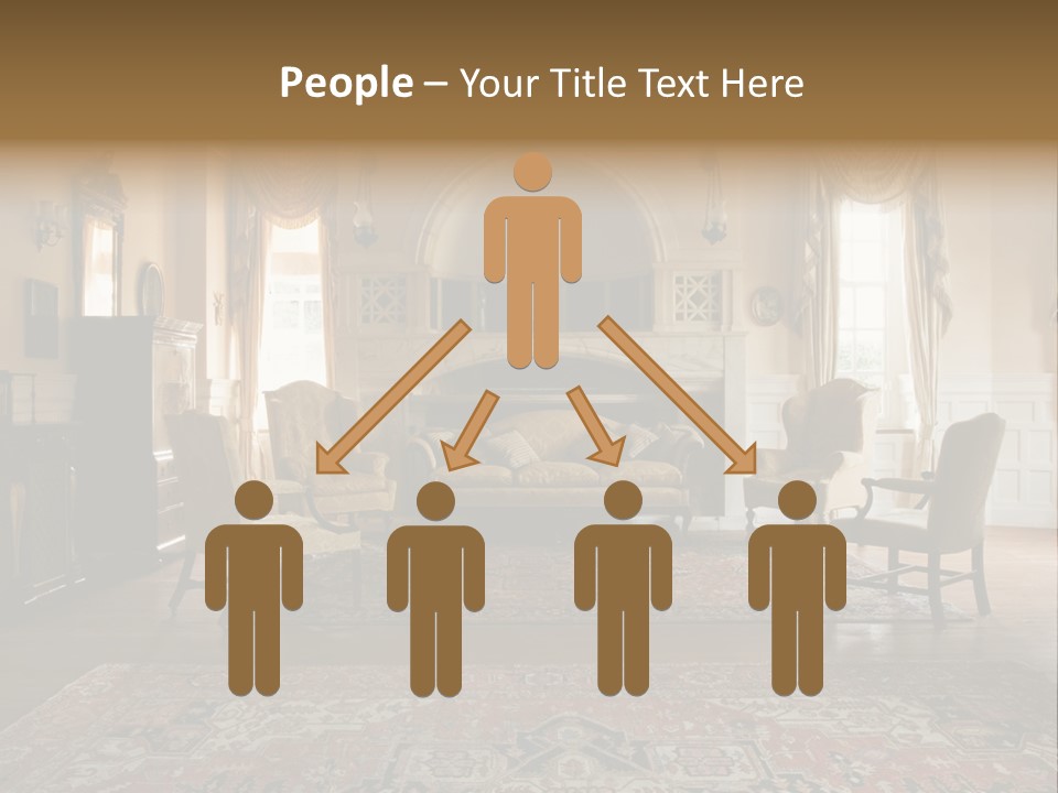 Room Domestic History PowerPoint Template