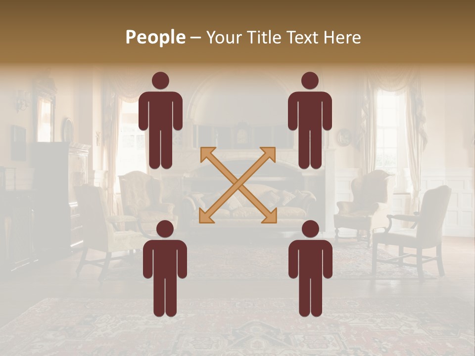 Room Domestic History PowerPoint Template