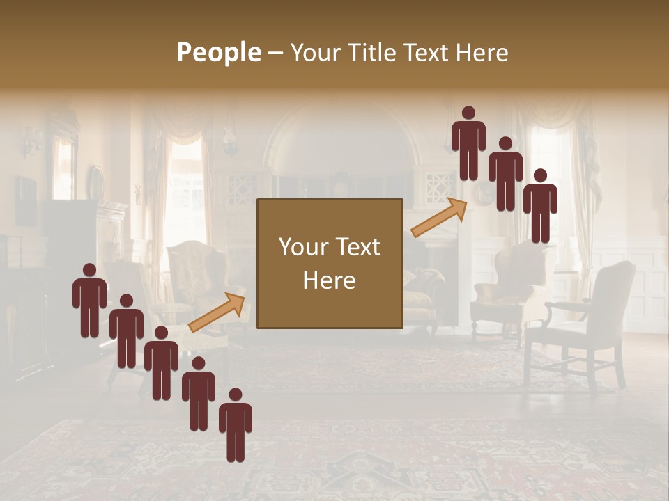 Room Domestic History PowerPoint Template