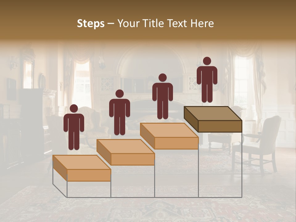 Room Domestic History PowerPoint Template