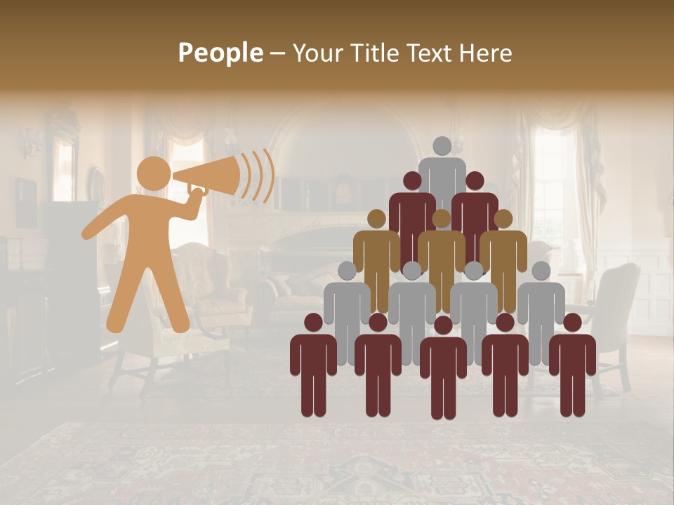 Room Domestic History PowerPoint Template