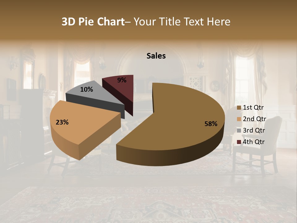 Room Domestic History PowerPoint Template