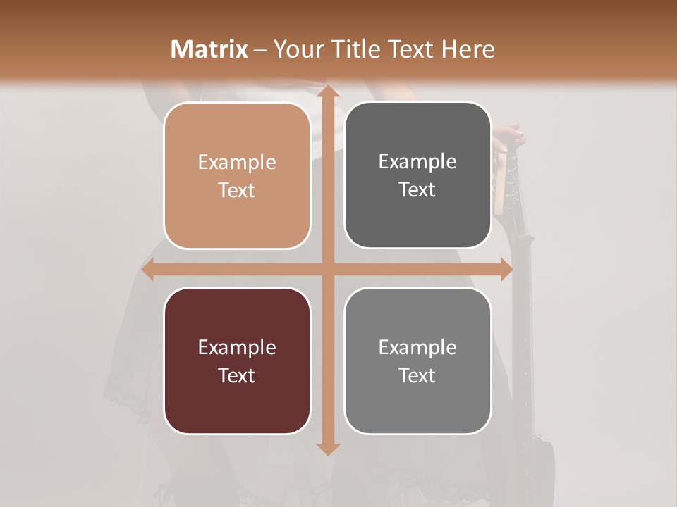 People Youth Female PowerPoint Template