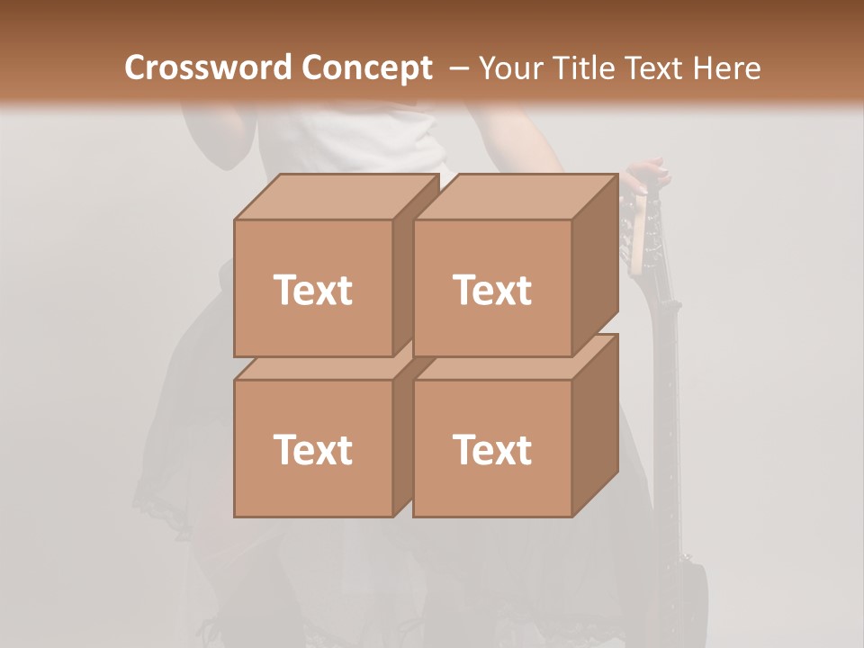 People Youth Female PowerPoint Template