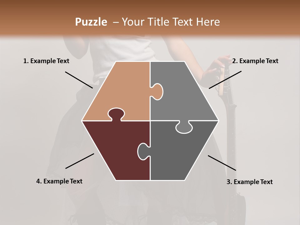 People Youth Female PowerPoint Template