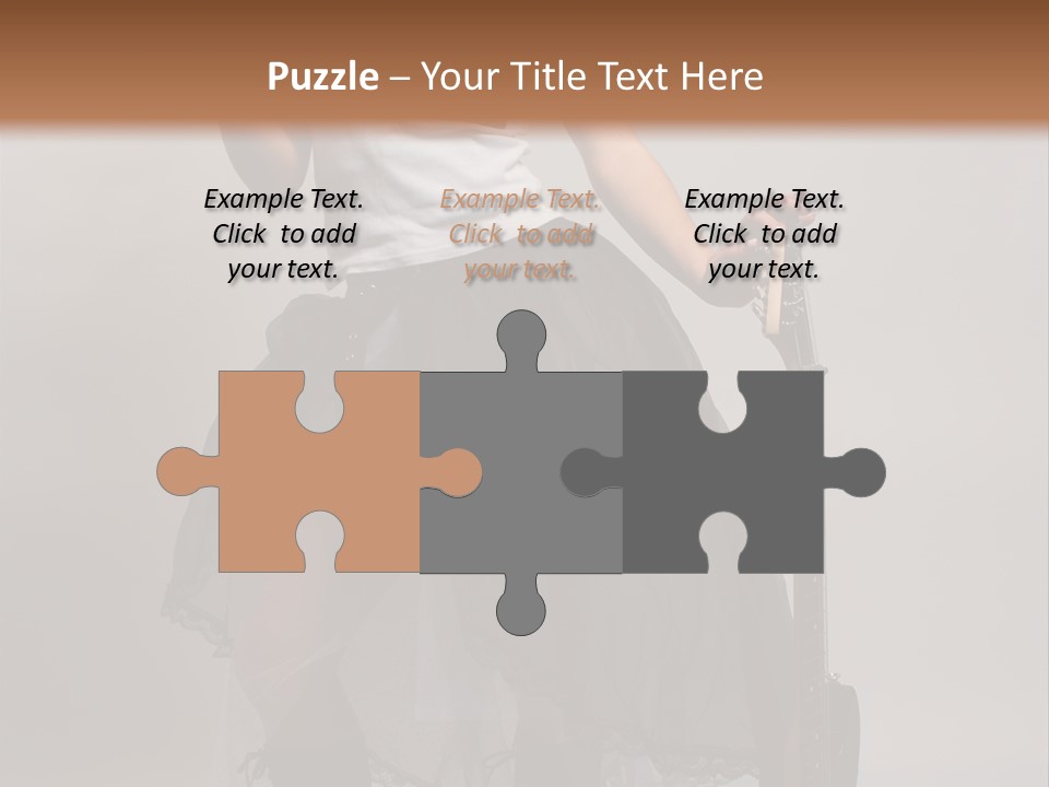 People Youth Female PowerPoint Template