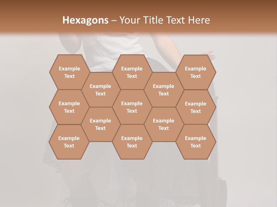 People Youth Female PowerPoint Template