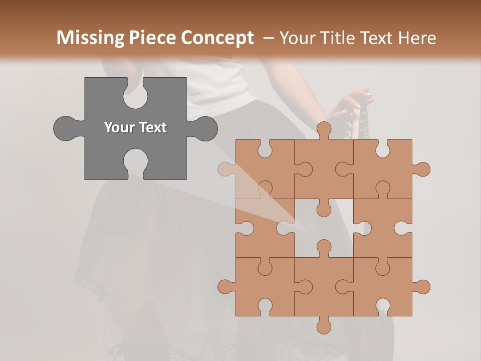 People Youth Female PowerPoint Template