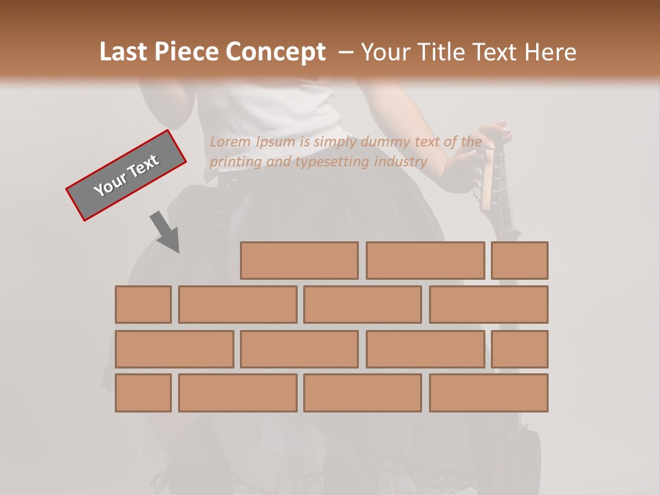 People Youth Female PowerPoint Template