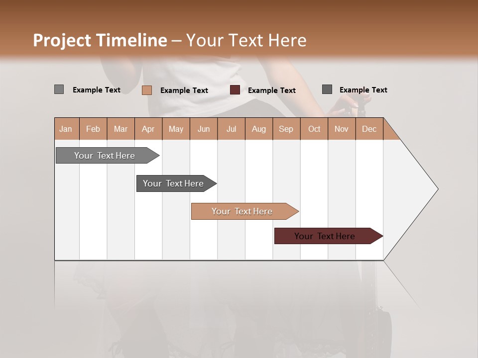 People Youth Female PowerPoint Template