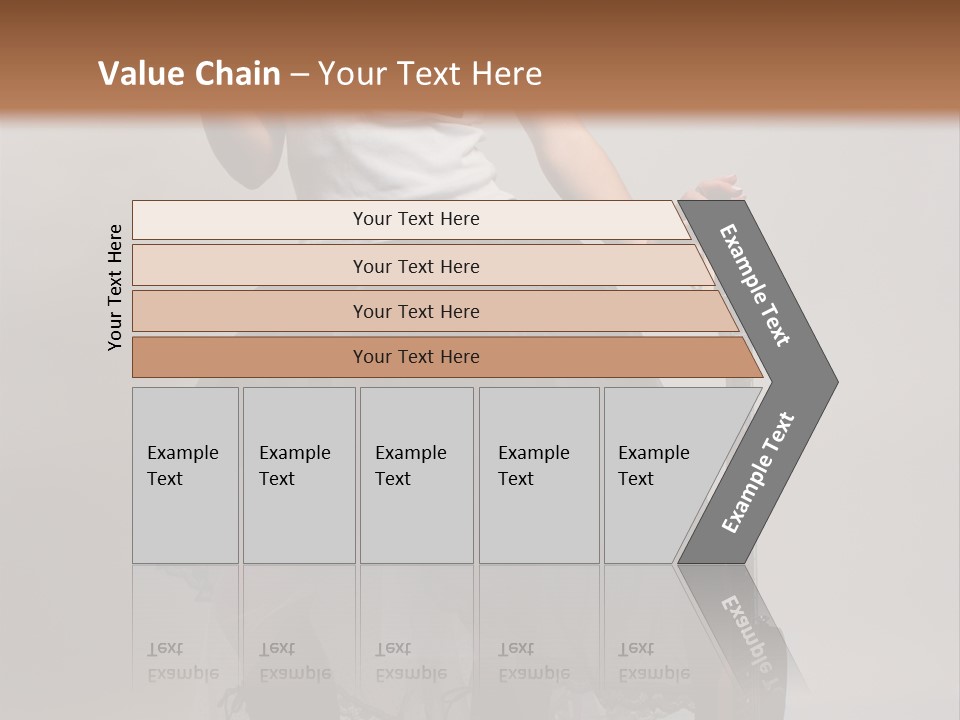 People Youth Female PowerPoint Template