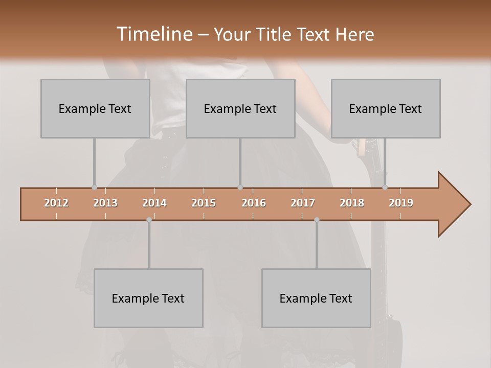 People Youth Female PowerPoint Template