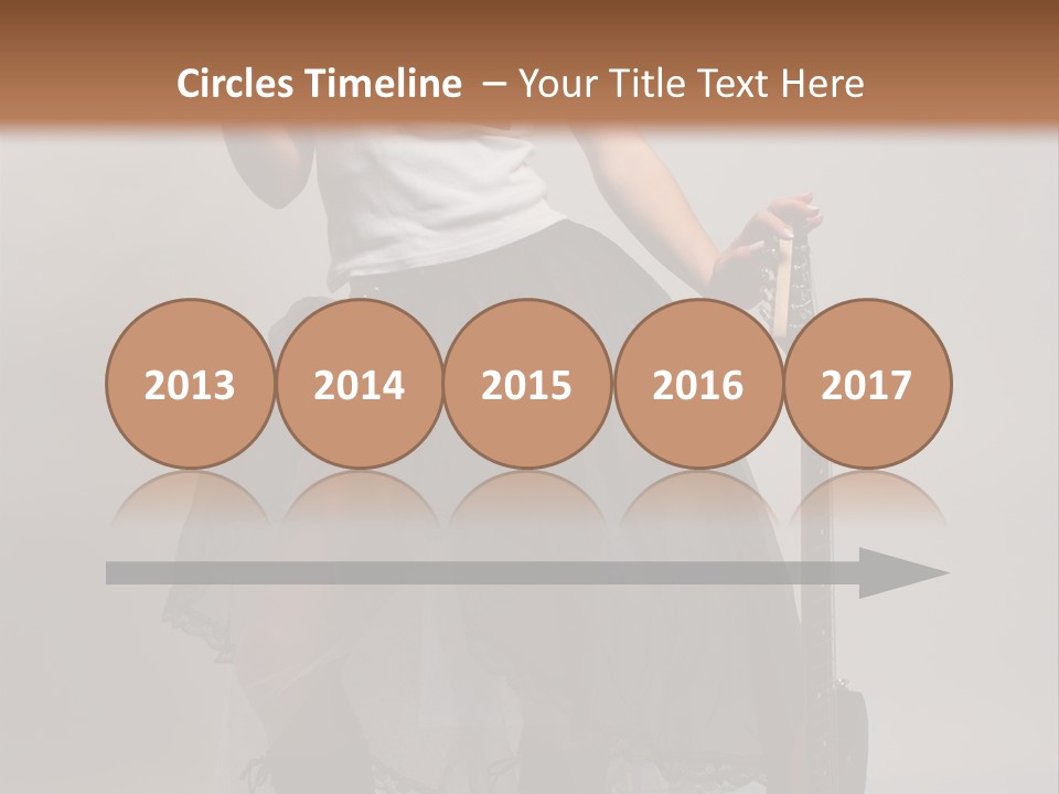 People Youth Female PowerPoint Template