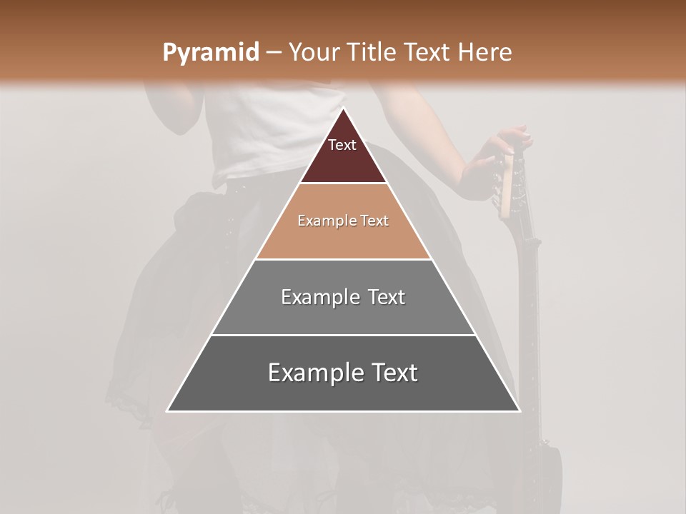 People Youth Female PowerPoint Template