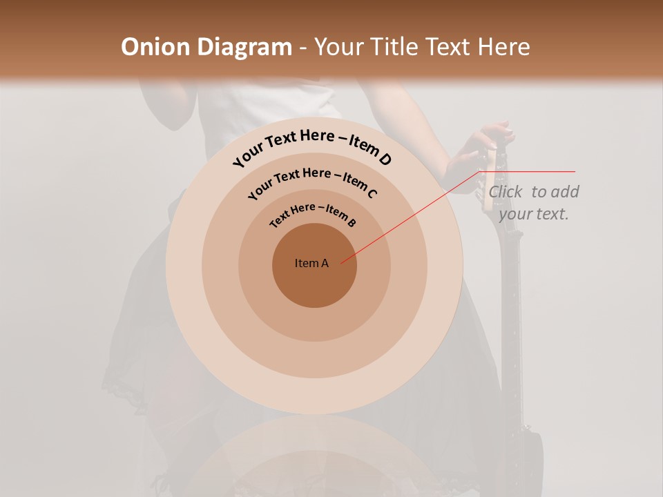 People Youth Female PowerPoint Template