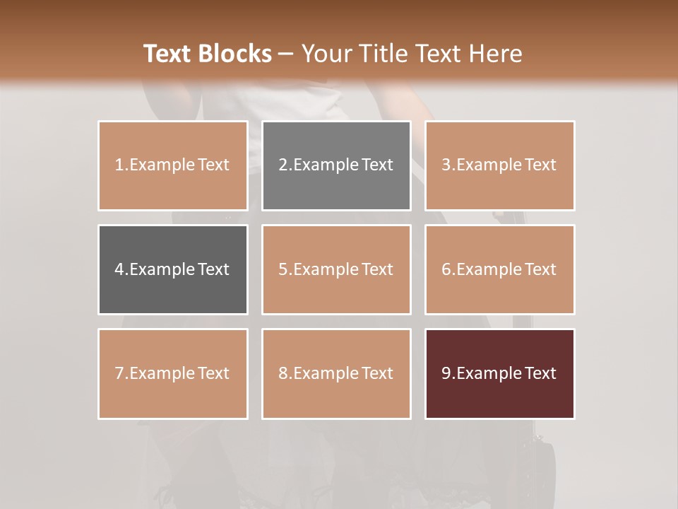 People Youth Female PowerPoint Template