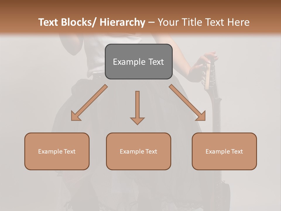 People Youth Female PowerPoint Template