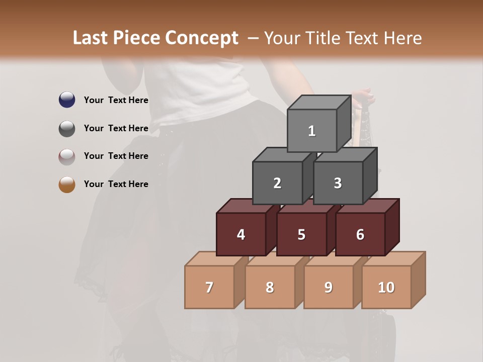 People Youth Female PowerPoint Template