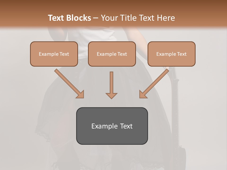 People Youth Female PowerPoint Template