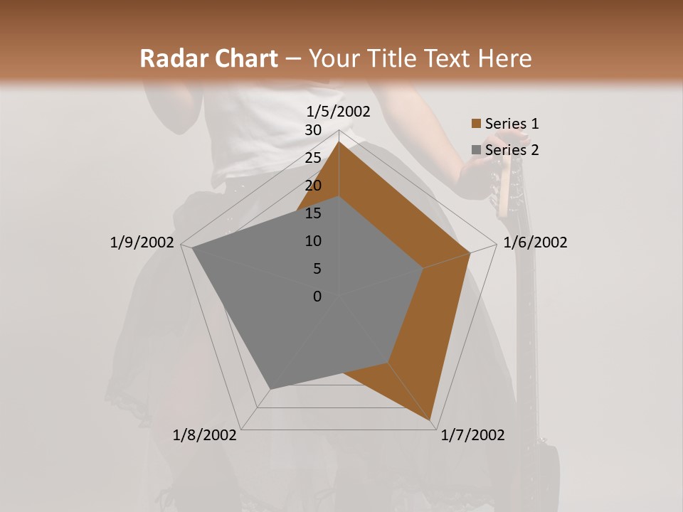 People Youth Female PowerPoint Template