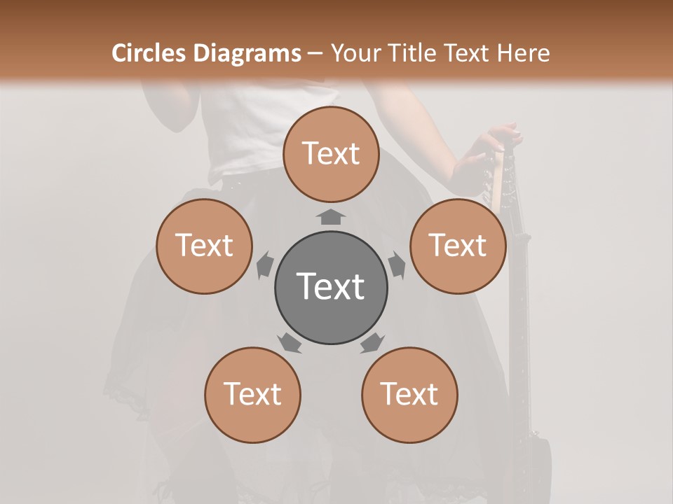 People Youth Female PowerPoint Template