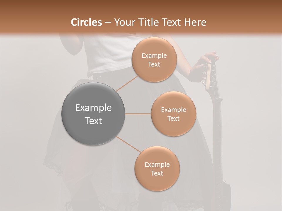 People Youth Female PowerPoint Template