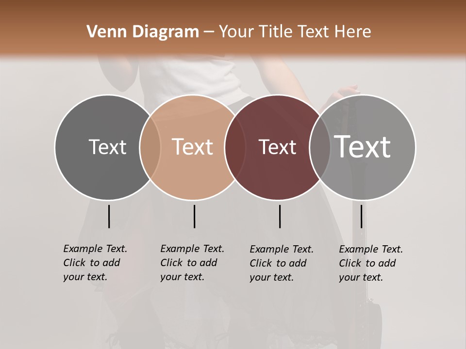 People Youth Female PowerPoint Template