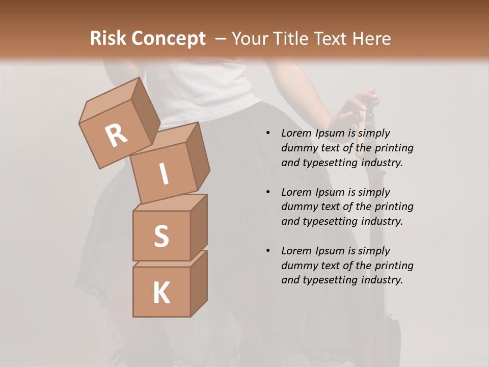 People Youth Female PowerPoint Template