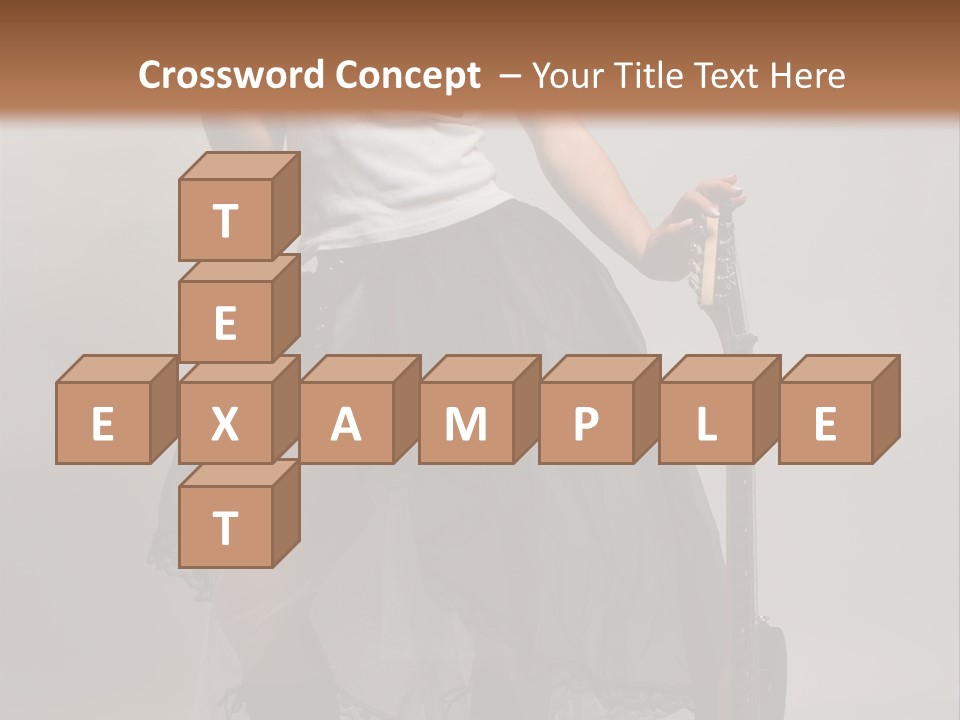 People Youth Female PowerPoint Template