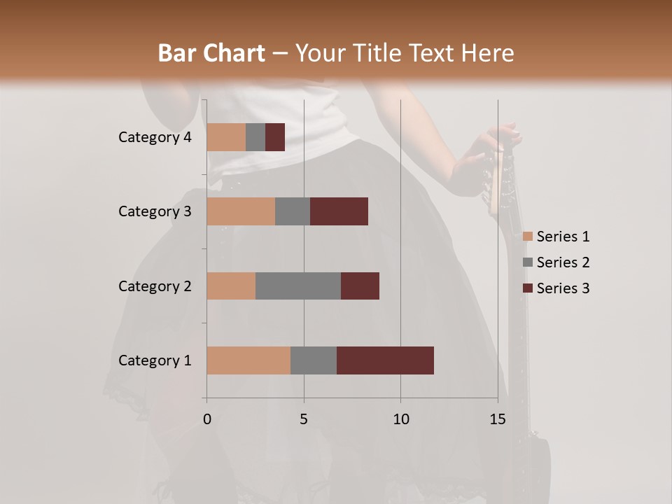 People Youth Female PowerPoint Template