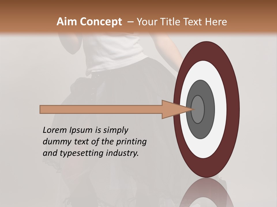 People Youth Female PowerPoint Template